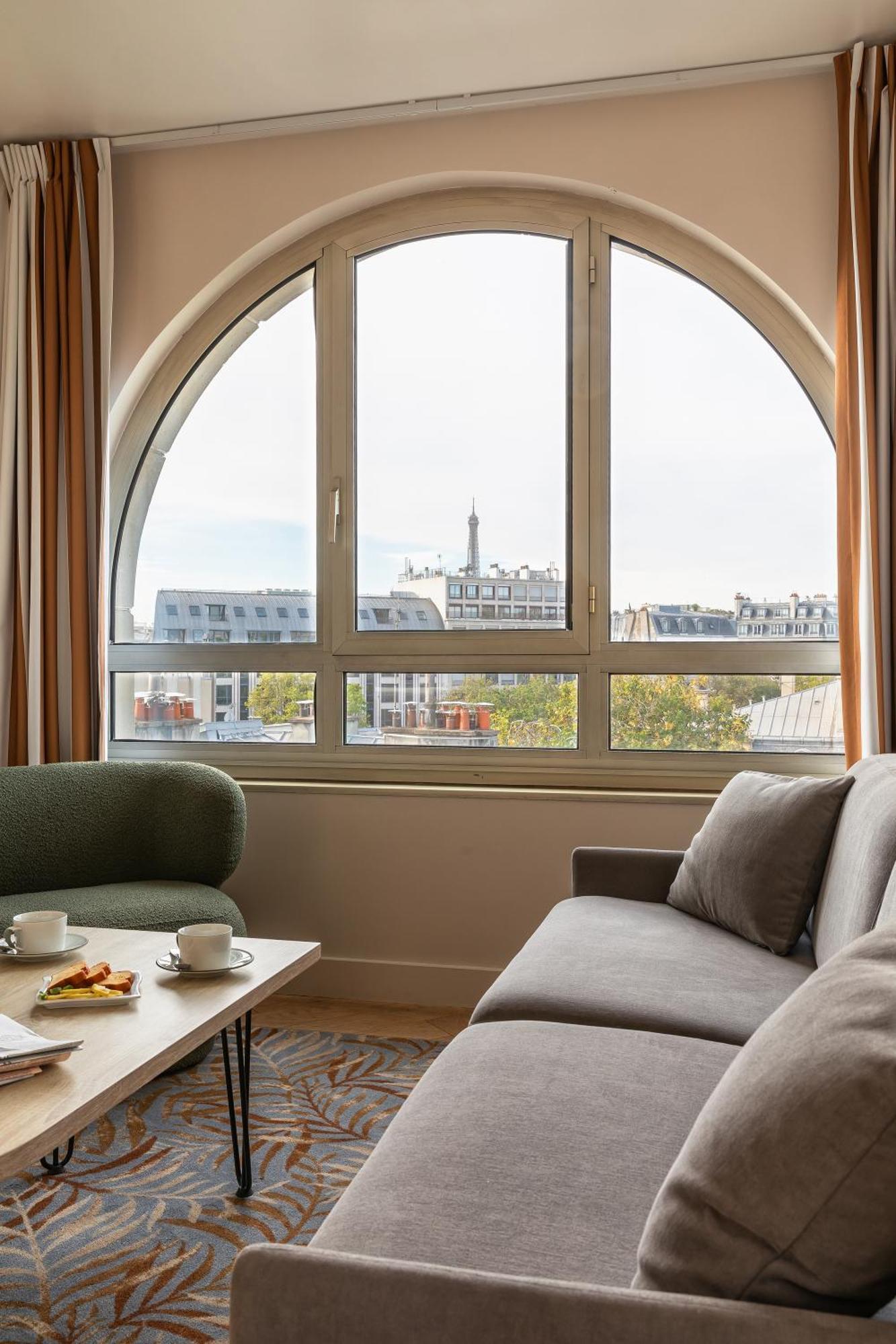 Royal Garden Champs-Elysees Париж Экстерьер фото
